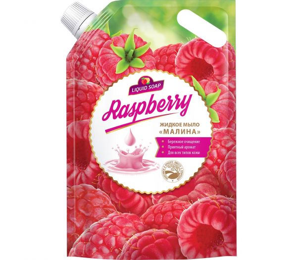 Liquid soap "Raspberry" (1000 g) (10325767)